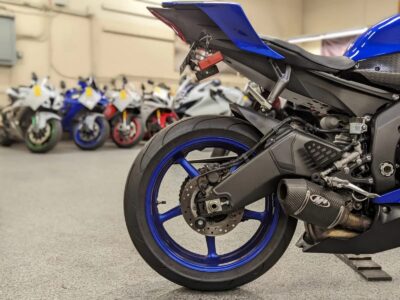 2018 Yamaha R6