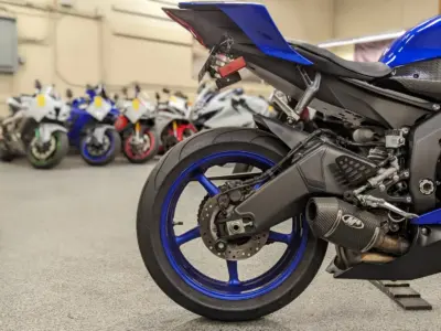 2018 Yamaha R6