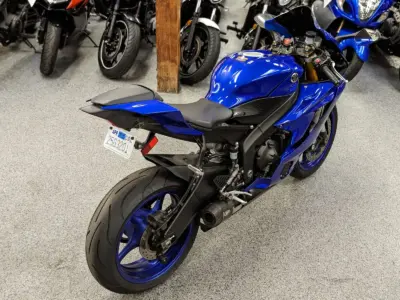 2018 Yamaha R6