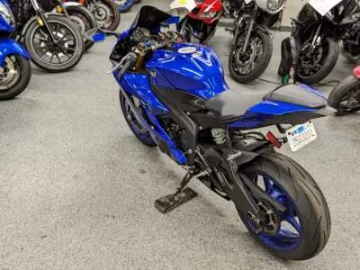 2018 Yamaha R6