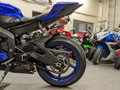 2018 Yamaha R6