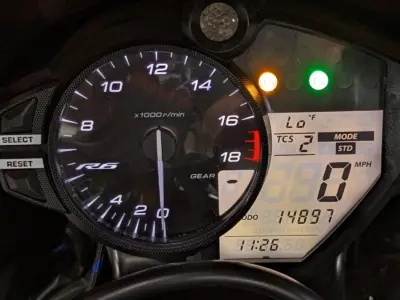 2018 Yamaha R6