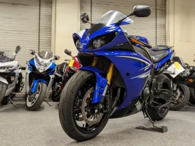 2009 Yamaha R1 Crossplane