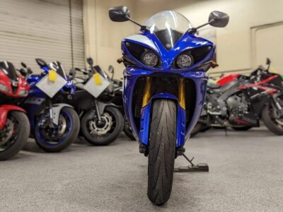 2009 Yamaha R1 Crossplane