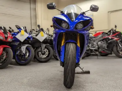 2009 Yamaha R1 Crossplane