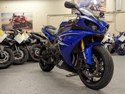2009 Yamaha R1 Crossplane