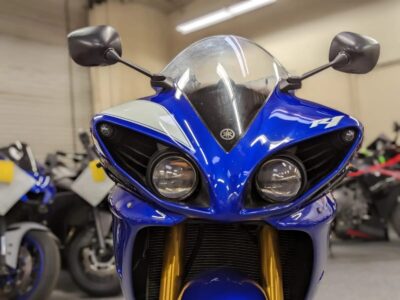 2009 Yamaha R1 Crossplane