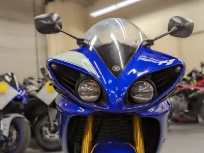 2009 Yamaha R1 Crossplane