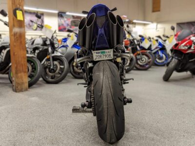 2009 Yamaha R1 Crossplane