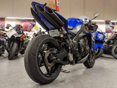2009 Yamaha R1 Crossplane