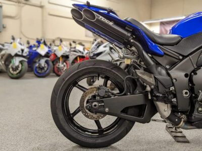 2009 Yamaha R1 Crossplane