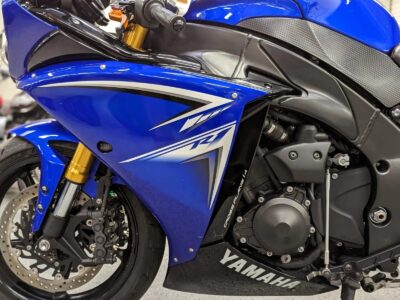 2009 Yamaha R1 Crossplane