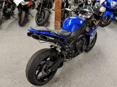 2009 Yamaha R1 Crossplane
