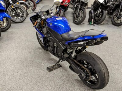 2009 Yamaha R1 Crossplane