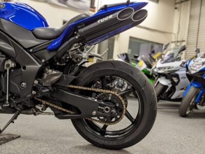 2009 Yamaha R1 Crossplane