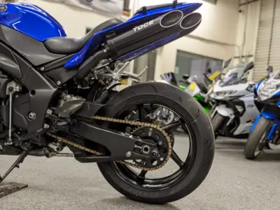 2009 Yamaha R1 Crossplane