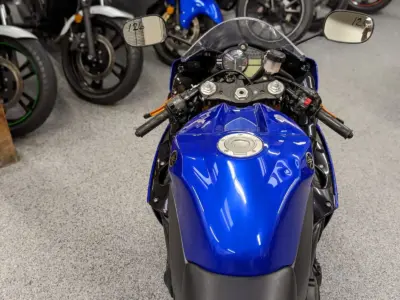 2009 Yamaha R1 Crossplane
