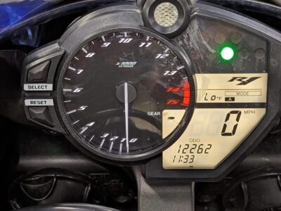 2009 Yamaha R1 Crossplane