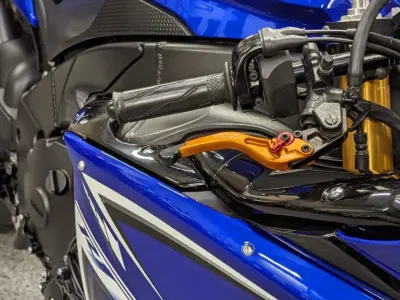 2009 Yamaha R1 Crossplane