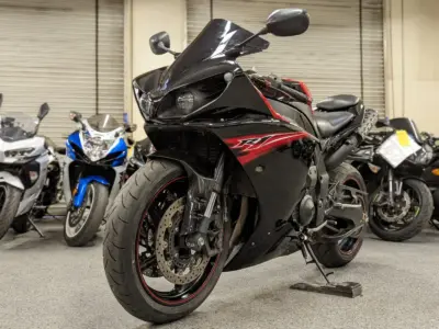 2009 Yamaha R1 Crossplane