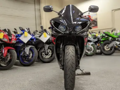 2009 Yamaha R1 Crossplane