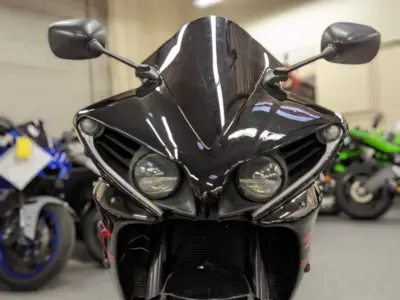 2009 Yamaha R1 Crossplane