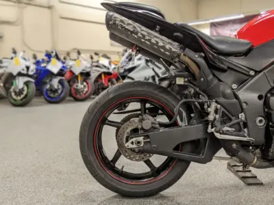 2009 Yamaha R1 Crossplane