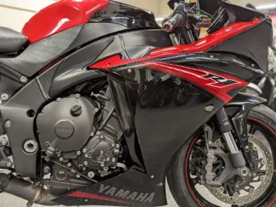 2009 Yamaha R1 Crossplane