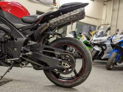 2009 Yamaha R1 Crossplane