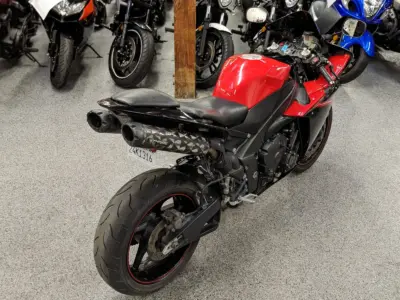 2009 Yamaha R1 Crossplane