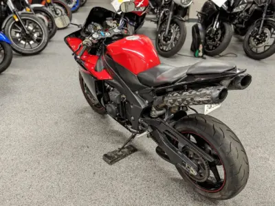 2009 Yamaha R1 Crossplane