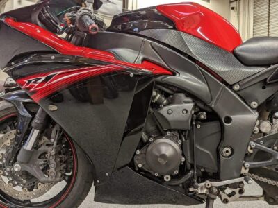 2009 Yamaha R1 Crossplane