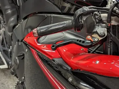 2009 Yamaha R1 Crossplane