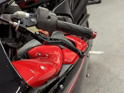 2009 Yamaha R1 Crossplane
