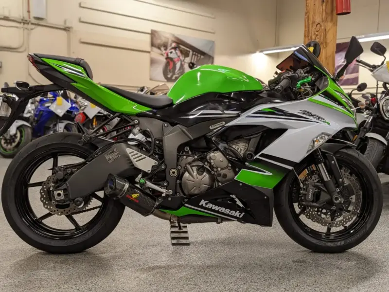 2013 Kawasaki Ninja 636 ZX6R