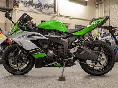 2013 Kawasaki Ninja 636 ZX6R
