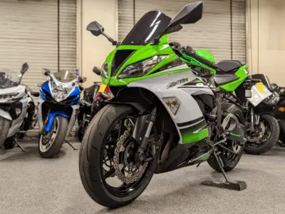 2013 Kawasaki Ninja 636 ZX6R