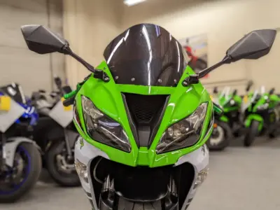 2013 Kawasaki Ninja 636 ZX6R