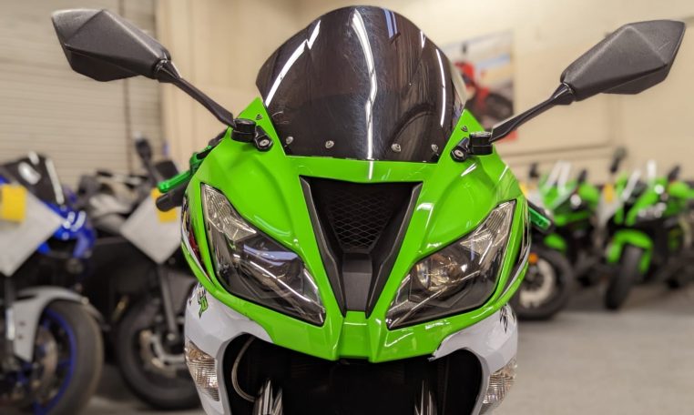 2013 Kawasaki Ninja 636 ZX6R - AK Motors