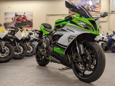 2013 Kawasaki Ninja 636 ZX6R