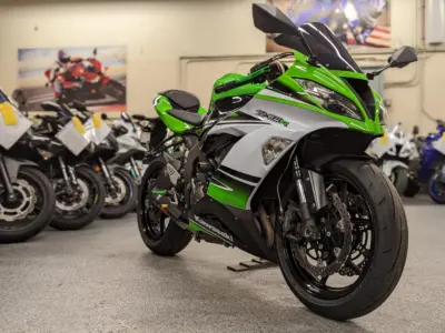 2013 Kawasaki Ninja 636 ZX6R