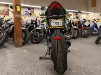 2013 Kawasaki Ninja 636 ZX6R