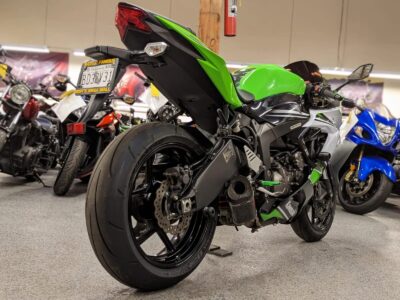 2013 Kawasaki Ninja 636 ZX6R