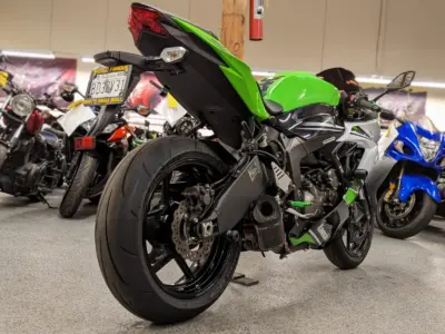 2013 Kawasaki Ninja 636 ZX6R