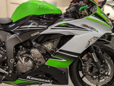 2013 Kawasaki Ninja 636 ZX6R
