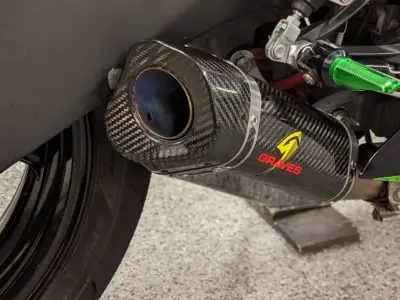 2013 Kawasaki Ninja 636 ZX6R
