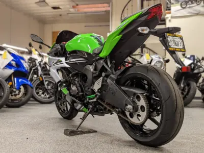 2013 Kawasaki Ninja 636 ZX6R
