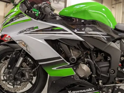 2013 Kawasaki Ninja 636 ZX6R
