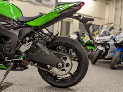 2013 Kawasaki Ninja 636 ZX6R