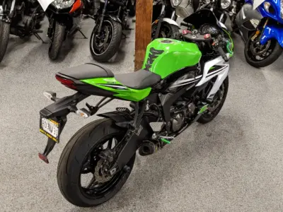 2013 Kawasaki Ninja 636 ZX6R
